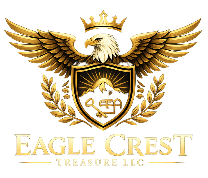 Eagle Crest Treasure Logo